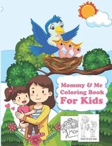 Mommy And Me Coloring Book For Kids