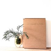 Moskabouter - DIY-KIT - Maak je eigen onderhoudsvrije wandplant - Geen water of licht nodig - Groene eucalyptus