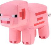 Pig Pink Minecraft Knuffel 27cm