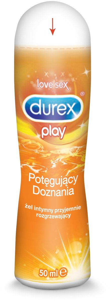 Durex - Play Intimate Gel Pleasantly Warming Enhancement Sensations 50Ml