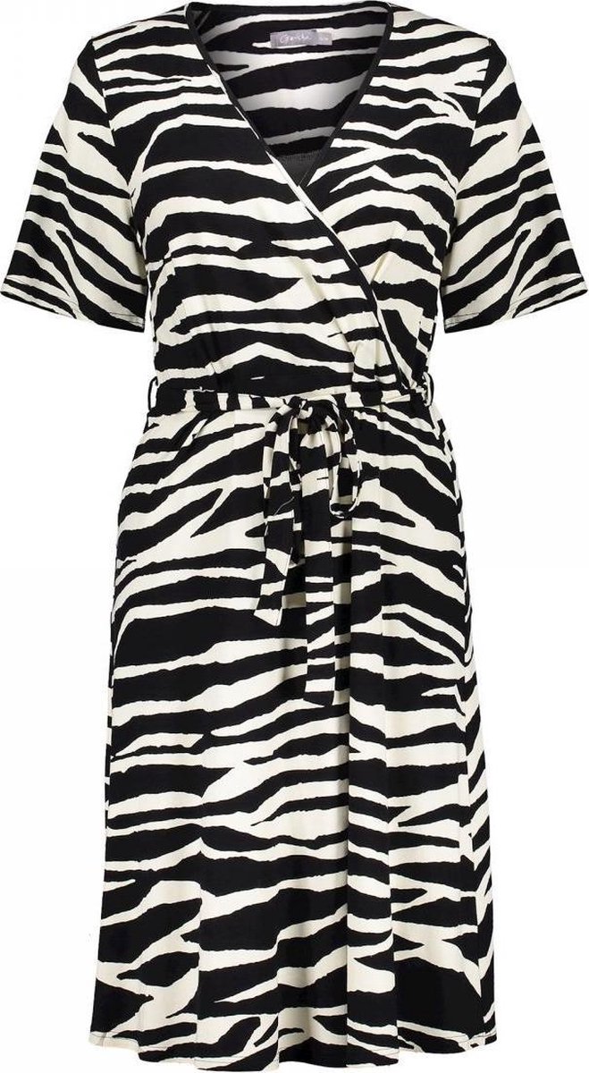 Geisha Dress Zebra Strap At Waist XXL bol