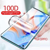 Oppo A72 flexible Nano Glass Hydrogel Film Screenprotector 2X