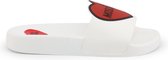 Love Moschino - Slippers - Vrouw - JA28042G1CI13 - white,red