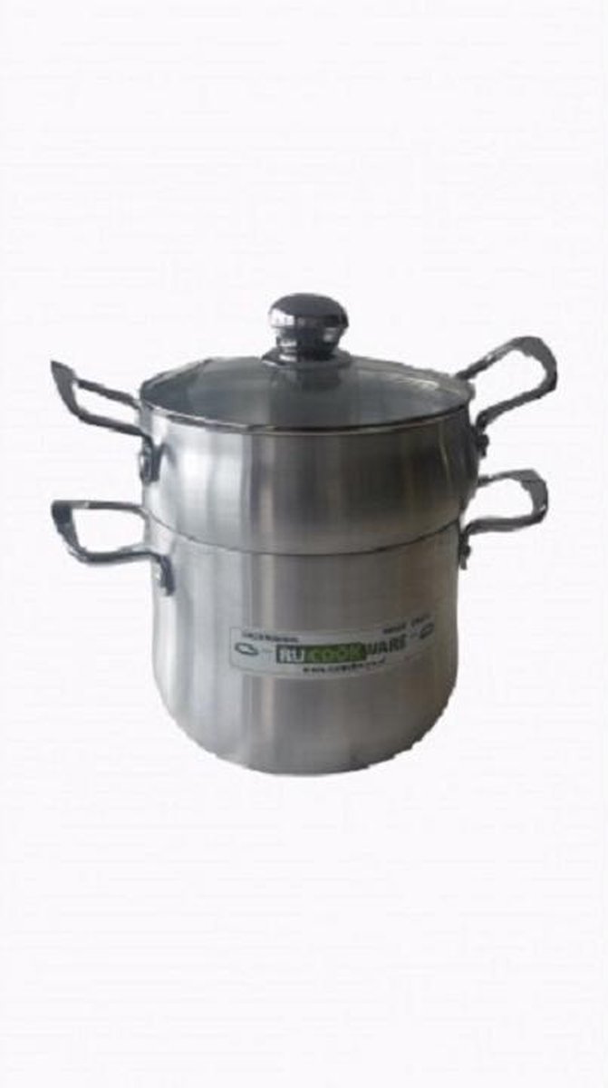 Couscous Pan / Stoompan (18 cm - 4ltr) - Inductie geschikt | bol.com