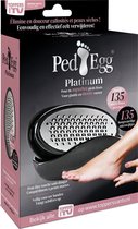 Ped Egg Platinum Voetvijl Voor Gladde En Mooie Voeten