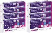 Wepa Satino - 3-laags Toiletpapier - met Kamillegeur - 8 x 8 (64) Rollen - Voordeelverpakking - Superzacht en vochtabsorberend