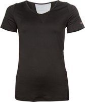 Papillon Shirt s/sl v-neck - Maat: XL