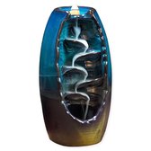Porte-encens - Cascade d'encens - Brûleur de cône d'encens - Brûleur céramique de parfum d'aromathérapie