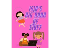 My Big Activity Book- Isla's Big Book of Stuff