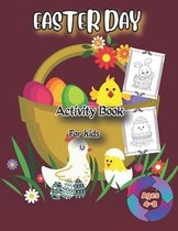 Easter Day: New Guide to Coloring for Crafts, Kids Coloring Books
