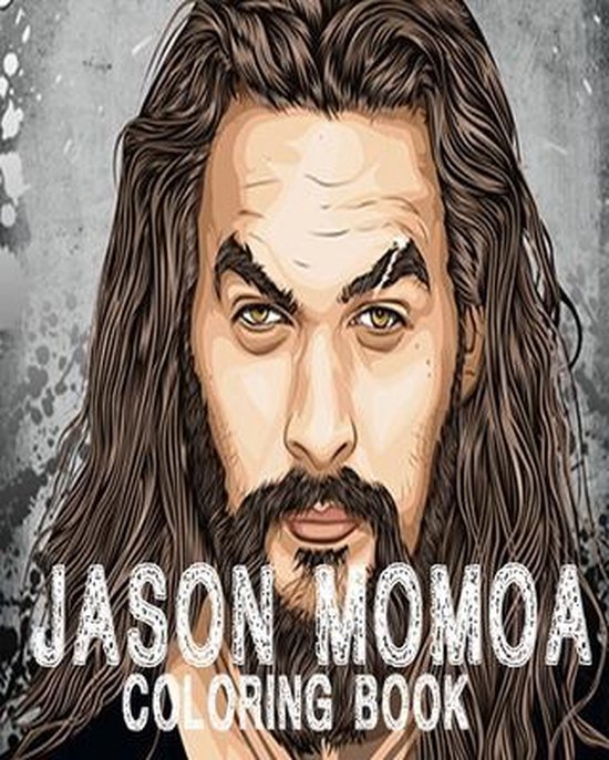 Jason Momoa Coloring Book, Marouane Ben 9798722208941 Boeken