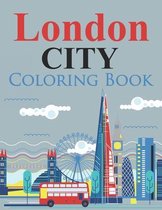 London City Coloring Book