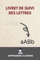 Livret de suivi des lettres