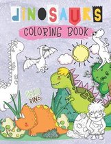 Dinosaurs Coloring Book