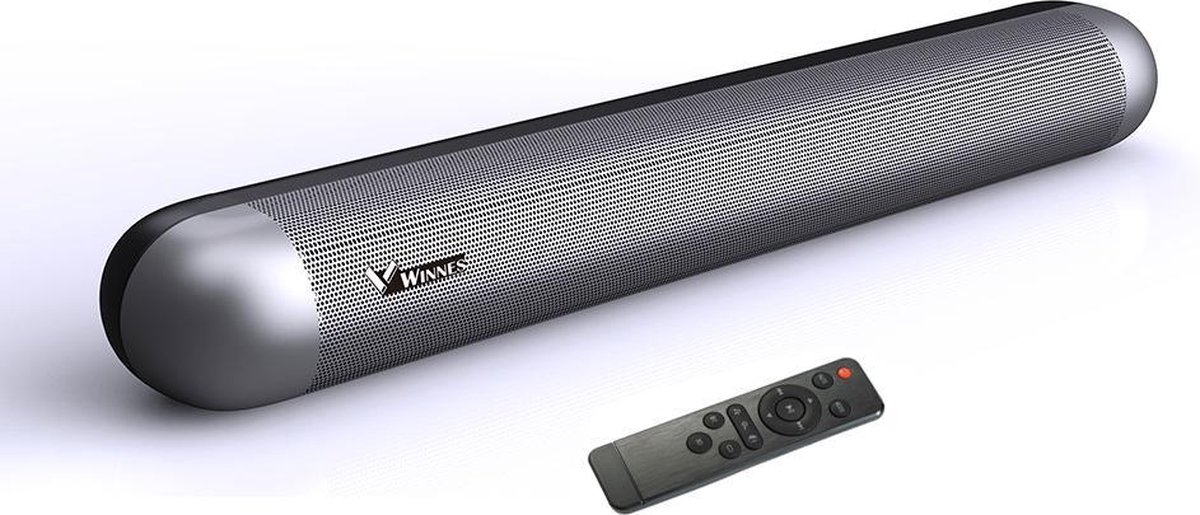 Mini Soundbar voor TV met subwoofer, 21 inch 50W Draadloze Bluetooth 5.