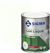 Sigma exterieur lak RAL 9010
