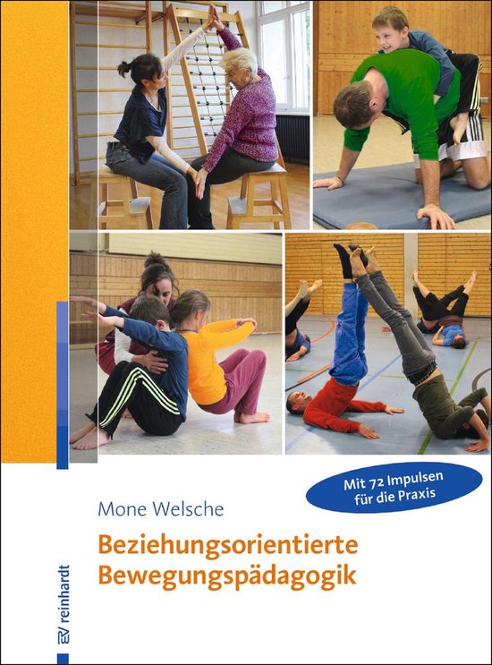 Beziehungsorientierte Bewegungspädagogik - cover