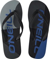 O'Neill Slippers Profile Graphic - Grey With Blue - 40