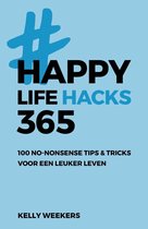 Omslag Happy lifehacks 365