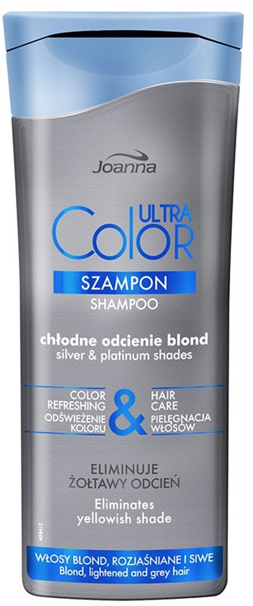 Joanna - Ultra Color System Shampoo For Blond Lightened & Grey Hair