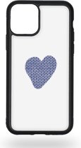 Stiched heart Telefoonhoesje - Apple iPhone 11 Pro