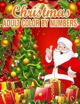 Christmas Adult Color By Numbers