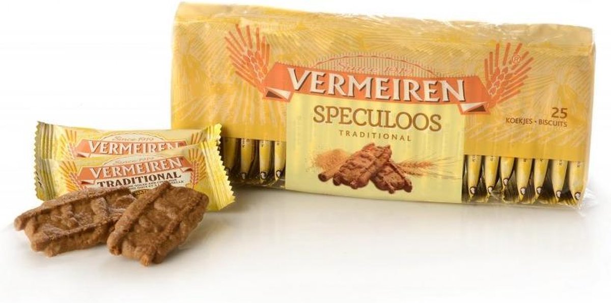 Traditionele ambachtelijke speculoos (300 koekjes)