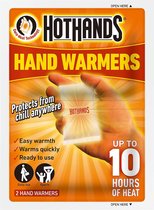 Bol.com Hothands Handwarmers Oranje 10 Stuks aanbieding
