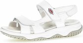 Gabor rollingsoft sensitive 66.826.50 - dames wandelsandaal - wit - maat 38.5 (EU) 5.5 (UK)