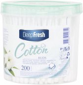 Deepfresh Wattenstaafjes/Cotton Buds- 200 stuks