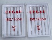 Organ Universeel Naalden 100/16 10 stuks