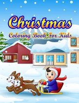 Christmas Coloring Book For Kids