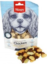 Wanpy Oven-Roasted Chicken Jerky / Biscuit Twists 100 GR