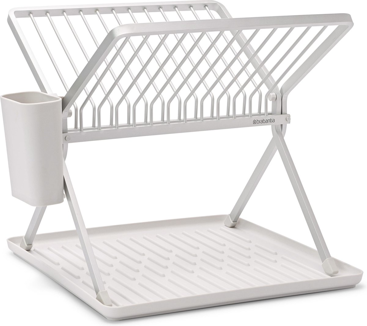 Goedkoopste Brabantia SinkSide Afdruiprek - Inklapbaar - Compact - Light Grey