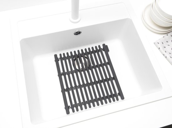 Brabantia SinkSide tapis d'évier - Dark Grey