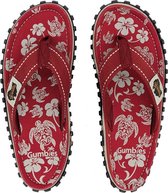 Gumbies - Teenslippers Dames - Teenslipper Heren - Pacific Red - Maat 46