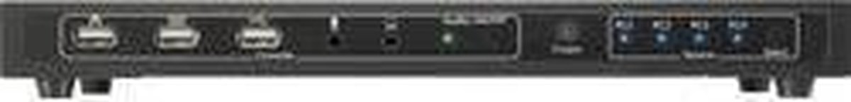 SpeaKa Professional KVM-switch 4 poorten HDMI USB 1920 x 1080 Pixel, 3840 x 2160 Pixel