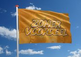 Promotievlag: 'Zomervoordeel' - 150x225 cm