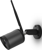 Qnect slimme Wi-Fi Outdoor camera | Full HD 1080P | 12V - 4.5m kabel | Gefilterde bewegingsdetectie | MicroSD opslag