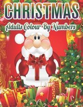 Christmas Adults Colour By Numbers