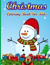 Christmas Coloring Book For Kids