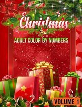 Christmas Adult Color By Numbers ( Volume 1)