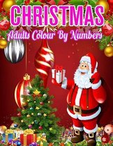 Christmas Adults Colour By Numbers