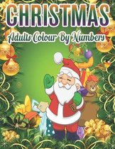 Christmas Adults Colour By Numbers