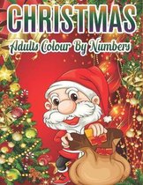 Christmas Adults Colour By Numbers