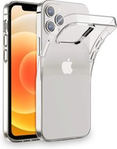 iPhone 12 | TPU Siliconen Hoesje Transparant Case | Smartphonica