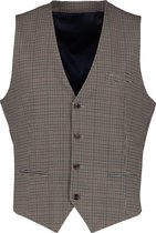 Hensen Gilet - Slim Fit - Beige - 50