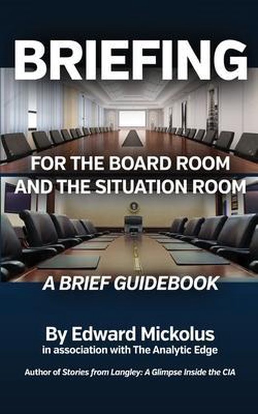 Briefing for the Board Room and the Situation Room - cover