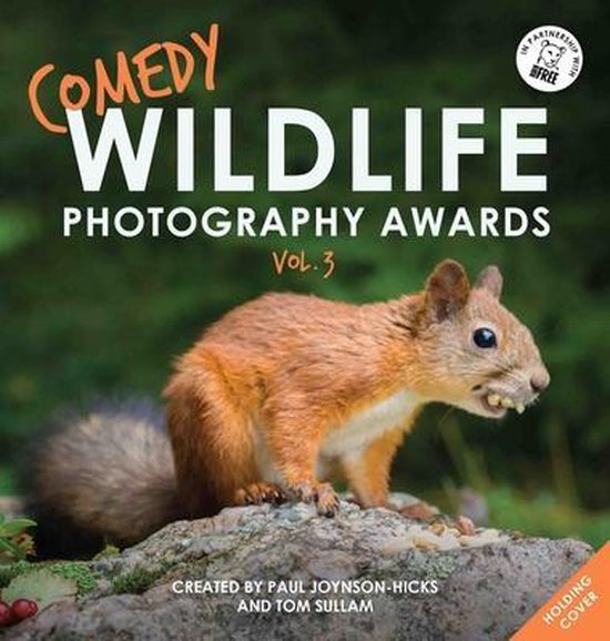 Comedy Wildlife Photography Awards Vol. 3 - cover