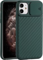 GSMNed – iPhone 12 Mini Groen – hoogwaardig siliconen Case Groen – iPhone 12 Mini Groen – hoesje voor iPhone Groen – shockproof – camera bescherming